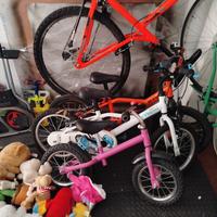 bicicletta senza pedali