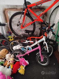 bicicletta senza pedali