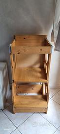 torretta mo tesoriera LEGNO (NO TRUCIOLARE)