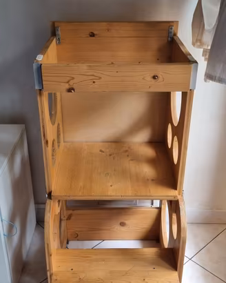 torretta mo tesoriera LEGNO (NO TRUCIOLARE)