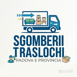 Sgomberi e Piccoli Traslochi - Padova e Provincia