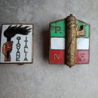 pin spille ex fasciste PNF-GI