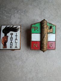 pin spille ex fasciste PNF-GI