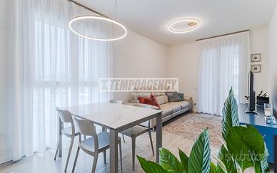 Trilocale arredato con terrazzo - Merezzate