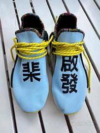 adidas Pharrell NMD Hu Clear Sky EE7581- EU 39 1/3