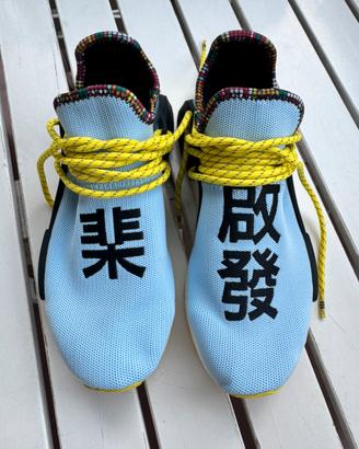 adidas Pharrell NMD Hu Clear Sky EE7581- EU 39 1/3