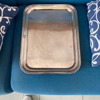 Vassoio in metallo argentato christofle linea ma