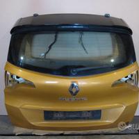 RENAULT SCENIC SPORTELLO PORTELLONE POSTERIORE