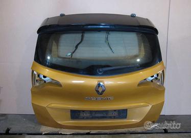 RENAULT SCENIC SPORTELLO PORTELLONE POSTERIORE