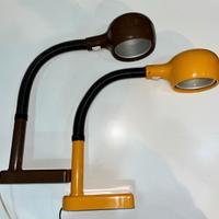 Coppia lampade EMMEDI mod. FLEX B by MAGISTRETTI