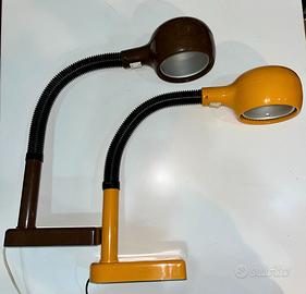 Coppia lampade EMMEDI mod. FLEX B by MAGISTRETTI