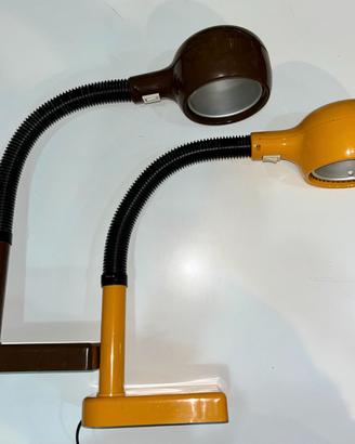 COPPIA lampade EMMEDI mod. FLEX B by MAGISTRETTI