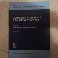 Libro contabilità generale e bilancio d’impresa