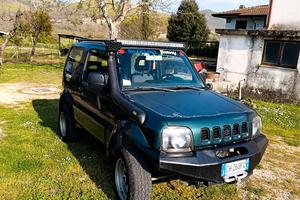 suzuki jimny benzina 