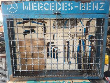 cassetta armadio attrezzi mercedes