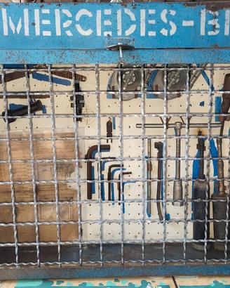 cassetta armadio attrezzi mercedes