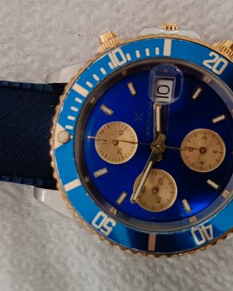 Mondia Submariner Cronografo Automatico Ref. 0118,