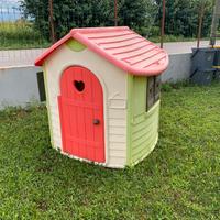 Casetta giardino bambini Smoby