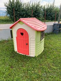 Casetta giardino bambini Smoby