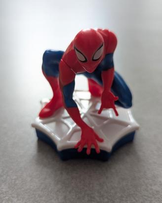 Sorpresa Uovo di Pasqua Kinder Spiderman