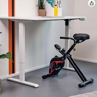 Cyclette alta da ufficio tavolo in piedi