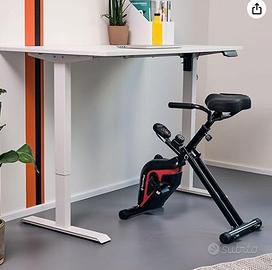 Cyclette alta da ufficio tavolo in piedi