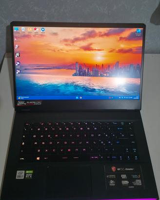 MSI GE66 Raider