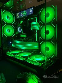 Pc fisso da gaming i7 14700k Lian Li