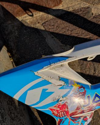 Beta RR 300 kit plastiche grafica Iron Maiden