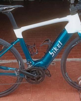 E-bike Bikel con motore Polini nuova