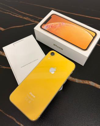 iPhone XR 128GB giallo