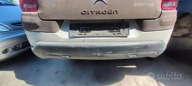 CITROEN C4 CACTUS 2015 PARAURTI POSTERIORE