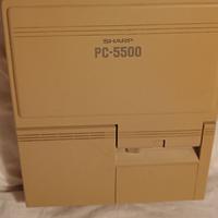 PC SHARP 5500 informatica VINTAGE
