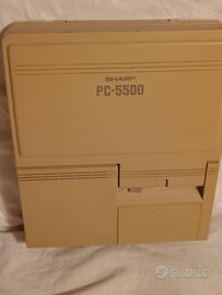 PC SHARP 5500 informatica VINTAGE