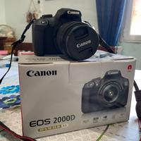 Fotocamera Canon eos 2000D reflex