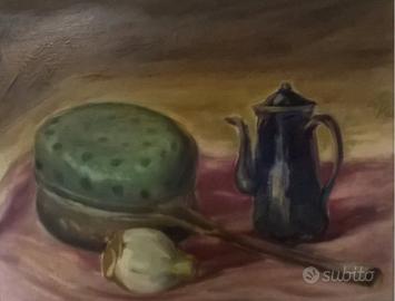 Quadri firmati: 5 bei dipinti di GiPI