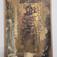 Quadro tecnica mista Gamal Gad Meleka