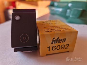 Pulsante  luminoso vimar idea 16092