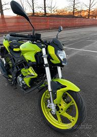 Benelli BN 125cc 2021- Verde Fluo - 10800km