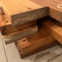 Assi travi legno massello di recupero