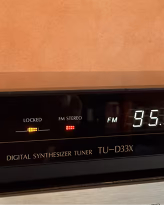 Sansui TU-D33X Radio Stereo