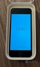 Iphone 5c bianco 8gb