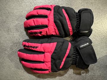 Guanti da neve per bambina Ziener taglia m (10/11)