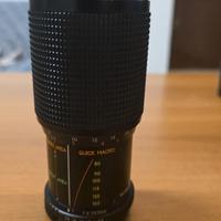 Obiettivo Super Ozack Auto Zoom MC 80-205mm f/45