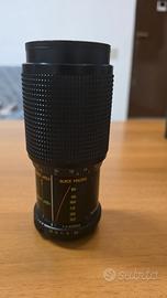 Obiettivo Super Ozack Auto Zoom MC 80-205mm f/45