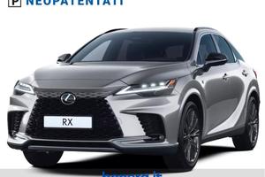 Lexus RX 450h + 2.5 phev F-Design e-cvt