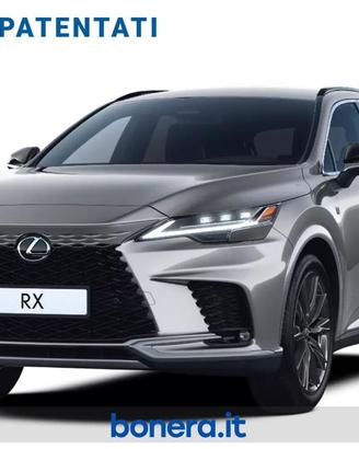 Lexus RX 450h + 2.5 phev F-Design e-cvt