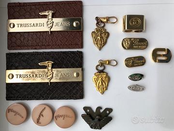 Logo Gucci. Trussardi , Ferragamo e Armani