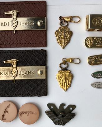 Logo Gucci. Trussardi , Ferragamo e Armani