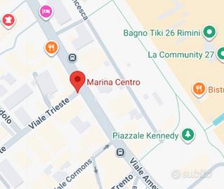 Marina Centro annuale con posto auto